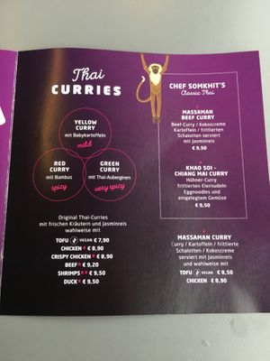 curries at Som Kitchen in Vienna