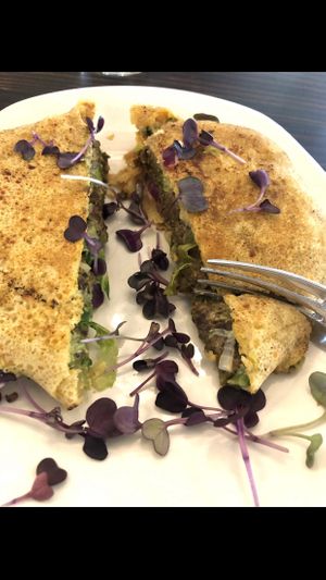 Crunch wrap supreme! at Giving Tree Cafe in Phoenix