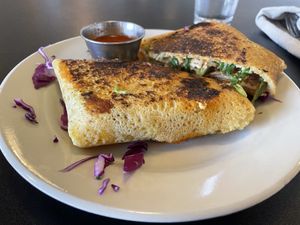 Korean BBQ Krunch Rap  at Giving Tree Cafe in Phoenix