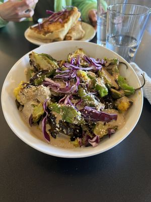 Buddha bowl  at Giving Tree Cafe in Phoenix