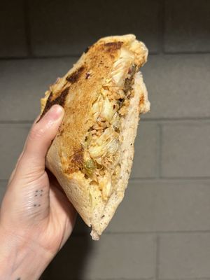 Korean bbq krunch wrap   at Giving Tree Cafe in Phoenix