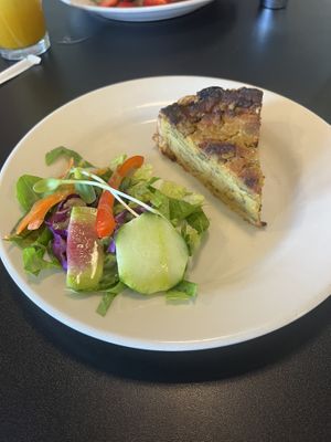 Quiche   at Giving Tree Cafe in Phoenix