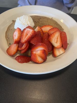 Pancakes  at Giving Tree Cafe in Phoenix
