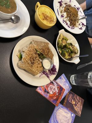   at Giving Tree Cafe in Phoenix