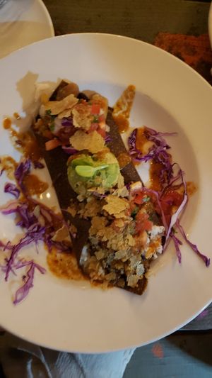 The whole Enchilada at Giving Tree Cafe in Phoenix