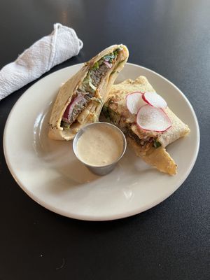   at Giving Tree Cafe in Phoenix