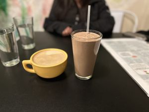   at Giving Tree Cafe in Phoenix