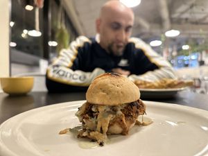   at Giving Tree Cafe in Phoenix