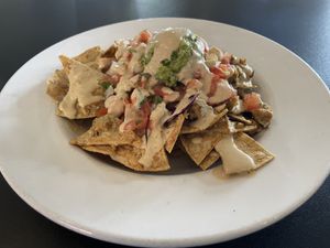 Nachos  at Giving Tree Cafe in Phoenix