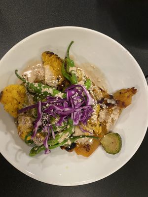 Buddha Bowl  at Giving Tree Cafe in Phoenix