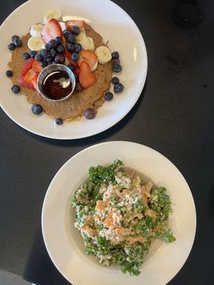Kale salad 😍  at Giving Tree Cafe in Phoenix