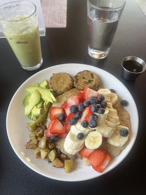   at Giving Tree Cafe in Phoenix