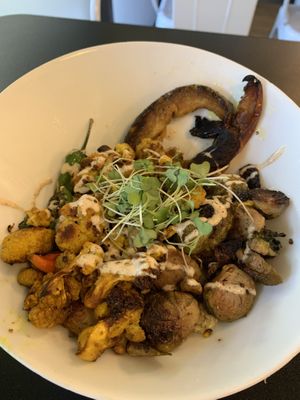 Amazing Buddha Bowl  at Giving Tree Cafe in Phoenix