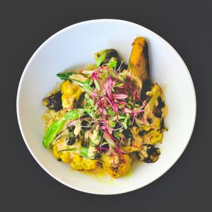 Buddha Bowl at Giving Tree Cafe in Phoenix