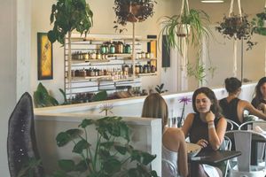 One of the most welcoming atmosphere’s for a restaurant in all of Phoenix! at Giving Tree Cafe in Phoenix