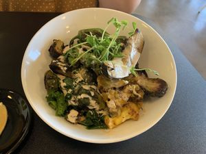 Delicious and flavorful beyond the presentation  at Giving Tree Cafe in Phoenix