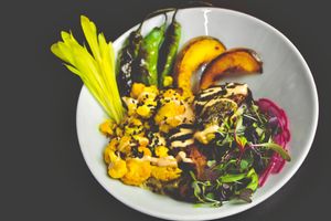 Buddha Bowl   at Giving Tree Cafe in Phoenix