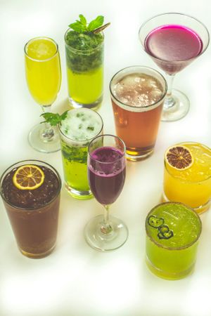 Full bar featuring conscious cocktails! at Giving Tree Cafe in Phoenix