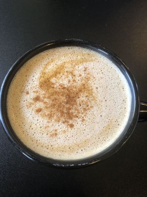 Chai latte  at Giving Tree Cafe in Phoenix