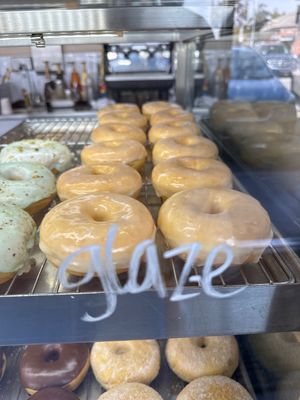   at SK Donuts & Croissant in Los Angeles