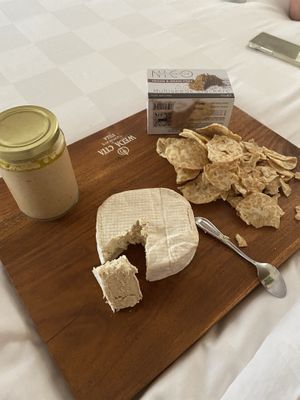   at TreeNut Cheezery in Ubud