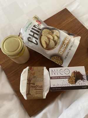   at TreeNut Cheezery in Ubud