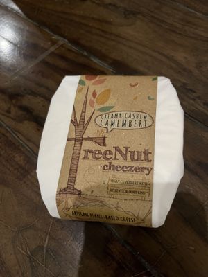 Camembert   at TreeNut Cheezery in Ubud