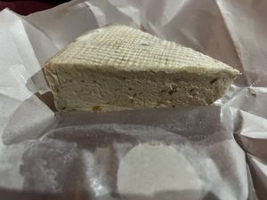 Brie  at TreeNut Cheezery in Ubud