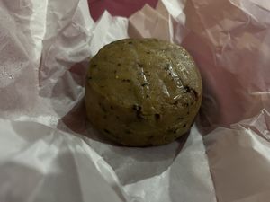 Pepper and garlic   at TreeNut Cheezery in Ubud