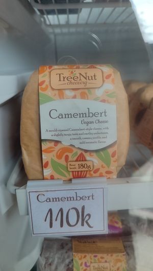  at TreeNut Cheezery in Ubud