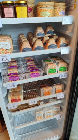  at TreeNut Cheezery in Ubud