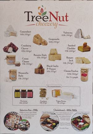  at TreeNut Cheezery in Ubud