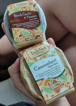  at TreeNut Cheezery in Ubud