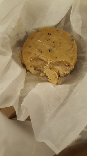 Black pepper cheese at TreeNut Cheezery in Ubud