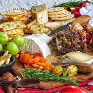 Cheezeboard at TreeNut Cheezery in Ubud