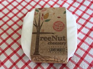 Vegan cheese at TreeNut Cheezery in Ubud