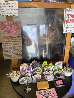 pastries   at Ultreya Coffee and Tea in San Diego