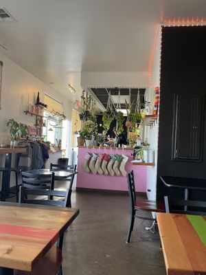 inside   at Ultreya Coffee and Tea in San Diego