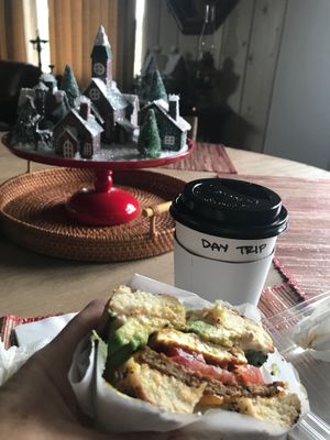  at Ultreya Coffee and Tea in San Diego