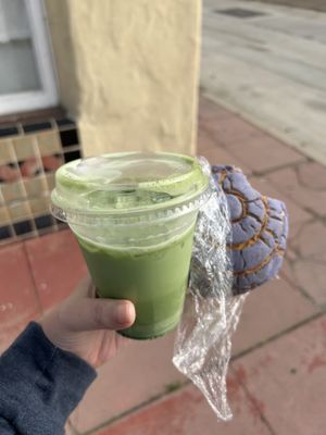   at Ultreya Coffee and Tea in San Diego