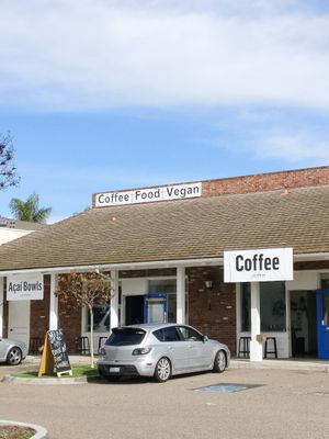 Exterior at Ultreya Coffee and Tea in San Diego