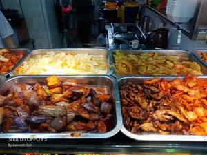 SU XING VEGETARIAN AT BLK 3020 UBI AVE 2 at My Home Vegetarian 素心小吃 in Central Singapore