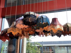 Fancy lamps, yaaayy🤩 at Lounges - Rococo Lounge in Aylesbury