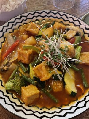 Vegan sweet and sourr  at LANA in Ennis