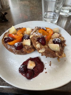   at Tiffin Cafe in Lisbon