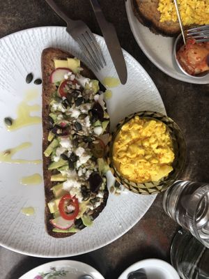   at Tiffin Cafe in Lisbon