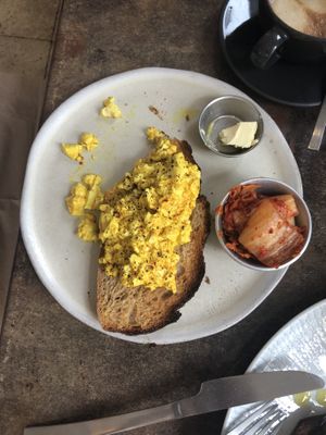   at Tiffin Cafe in Lisbon