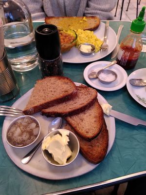  at Tiffin Cafe in Lisbon