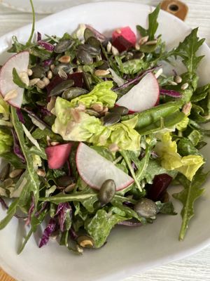   at Tiffin Cafe in Lisbon