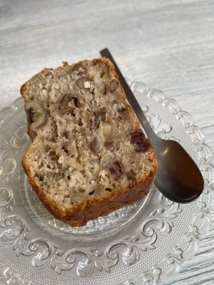 Banana bread (3/5)  at Tiffin Cafe in Lisbon